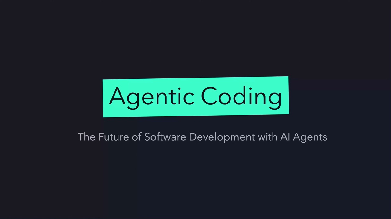 Agentic Coding Poster