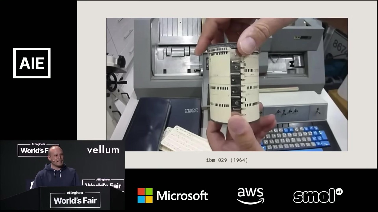 IPMO29 punch card machine