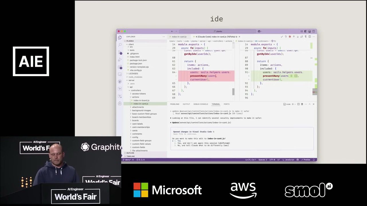 IDE integration