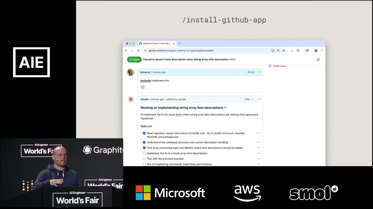 GitHub integration