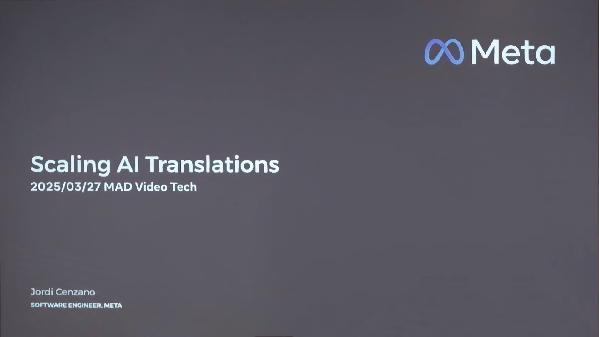 Scaling Al Translations Post Image